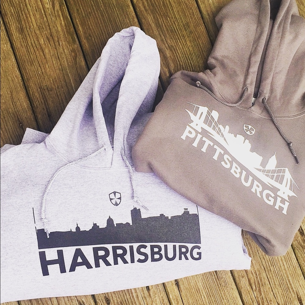 PA Skyline Hoodie